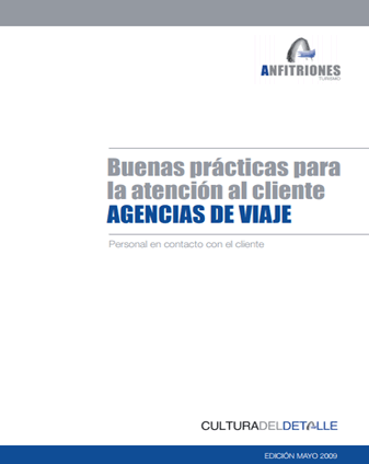 Manual buenas prácticas atención al cliente agencias de viaje