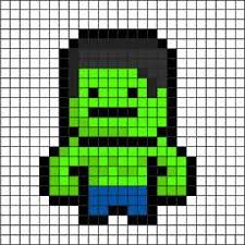 pixel art easy