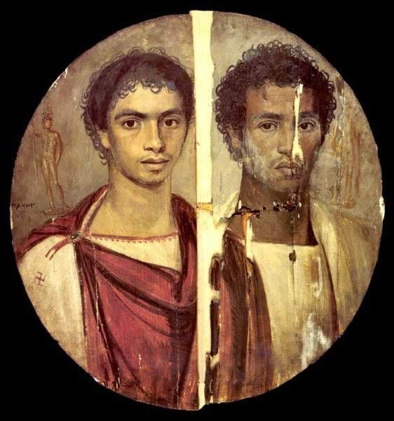 Image result for Tondo of the TWo brothers