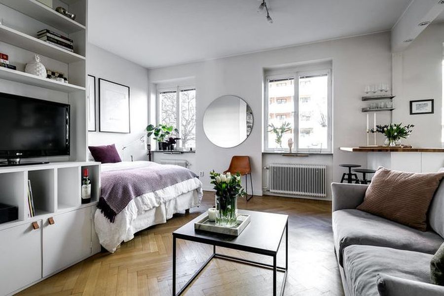 10 Ideas of Small Apartment with A Roomy Look - decoratoo | Apartment