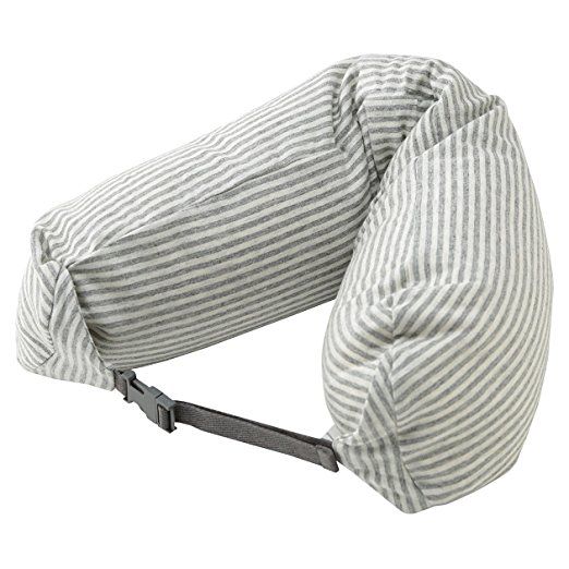 Moma Muji Well fitted (Microbead) Neck muji memory foam pillow