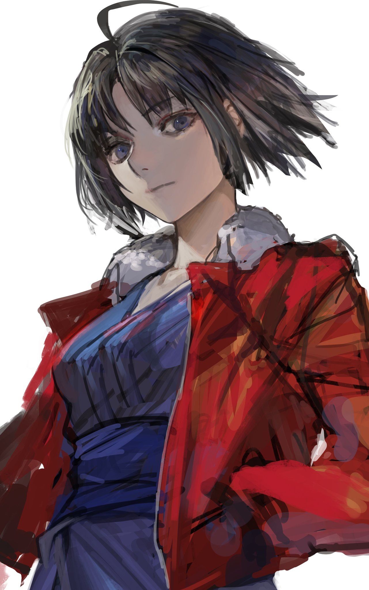Pin by 翎 羊 on 空之境界 Shiki, Anime, Beautiful black hair