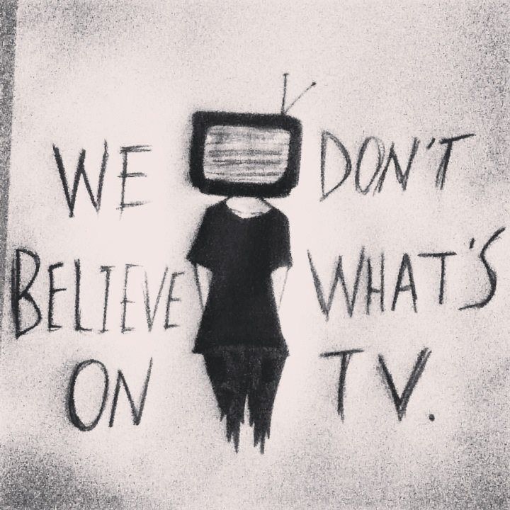 We Don T Believe What S On Tv Twenty One Pilots Lyrics Twenty One Pilots Art Twenty One Pilots
