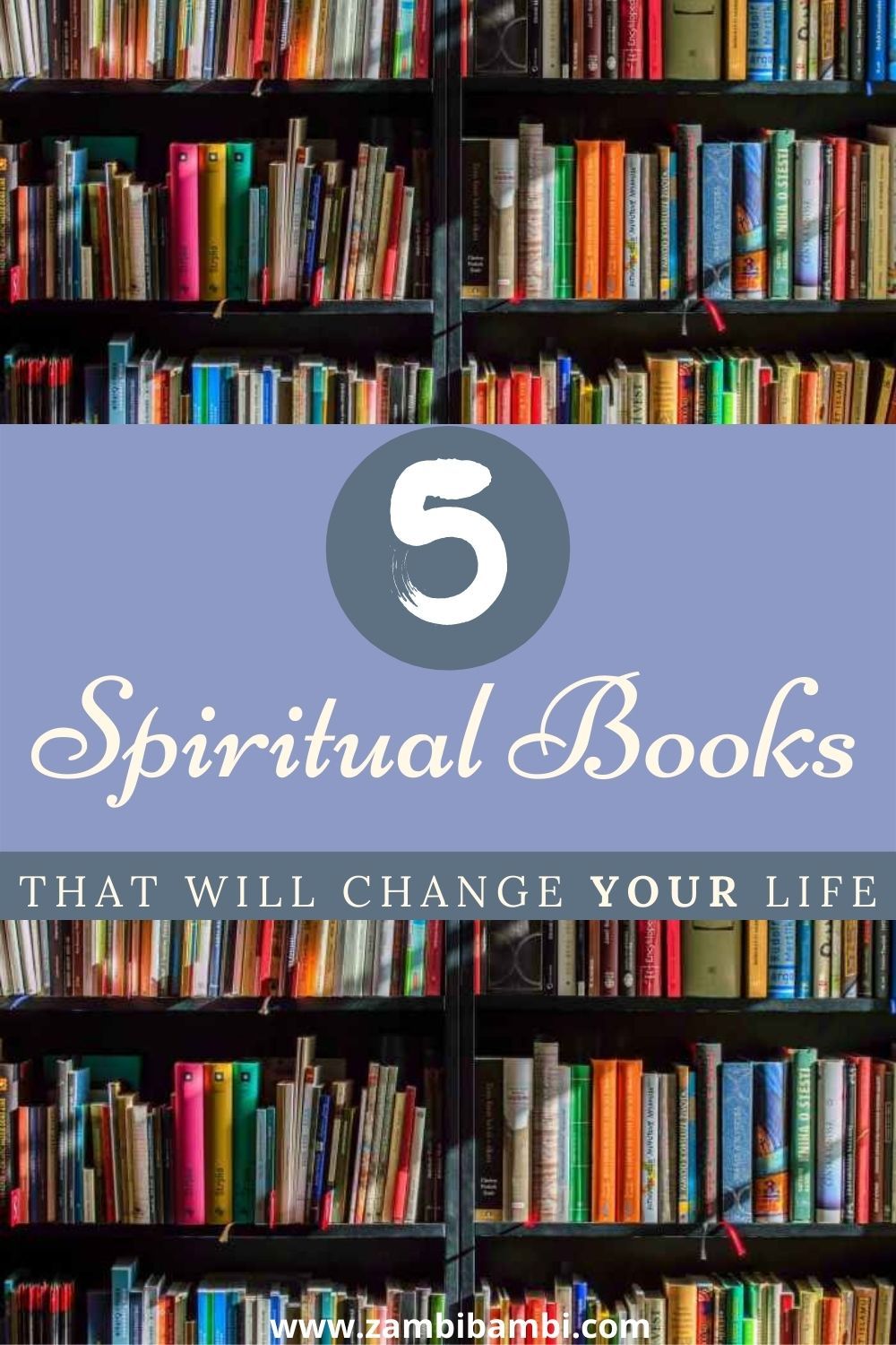 5 Spiritual Books That Will Change Your Life Spirituality books