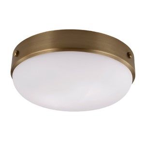 Feiss Cadence Polished Nickel And Brushed Steel One Light Mini Cadence Polished Nickel And Brushed Steel One Light Mini Pendant With White Opal Etched Gl