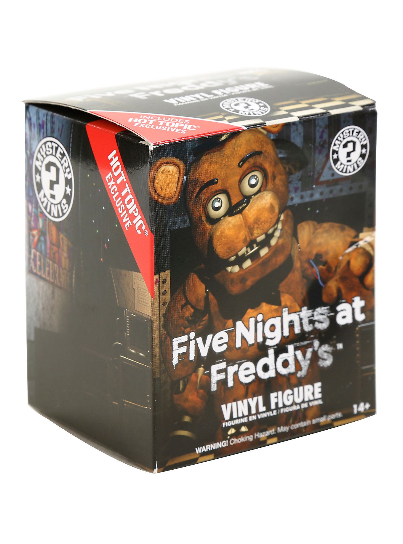 Five Nights At Freddys Funko Mistery Minis 6Cm Rare Hot Five Nights At Freddys Funko Mistery Minis 6Cm Rare Hot