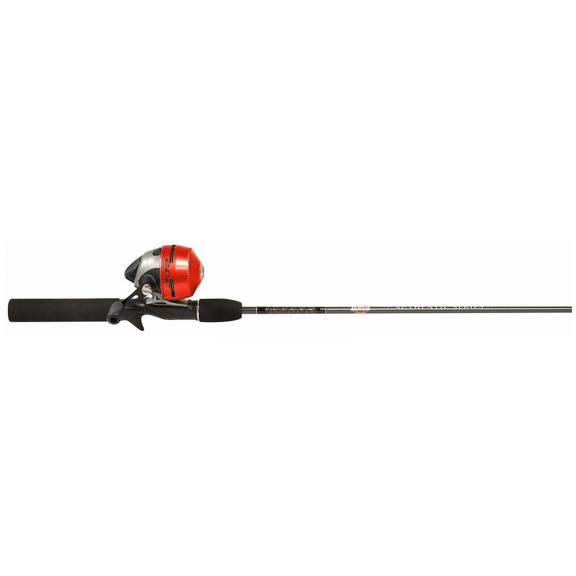 zebco slingshot rod and reel