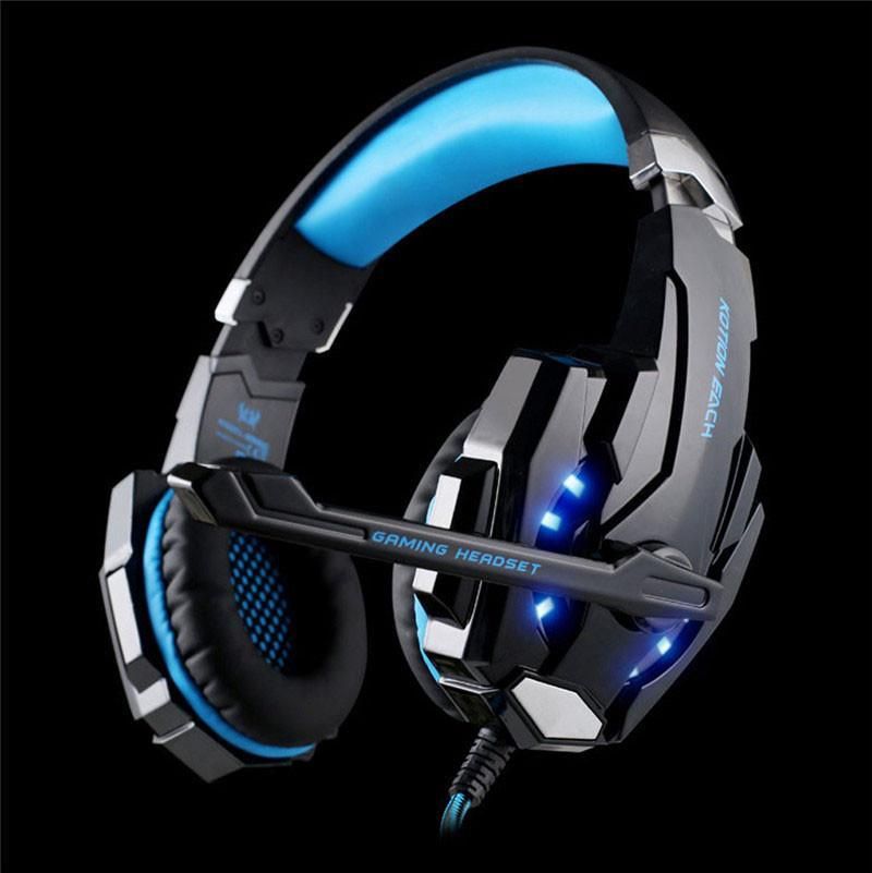 Ninja Dragon G9300 LED Gaming Headset with Microphone - Blue 1 Ninja Dragon G9300 LED Gaming Headset with Microphone – Blue