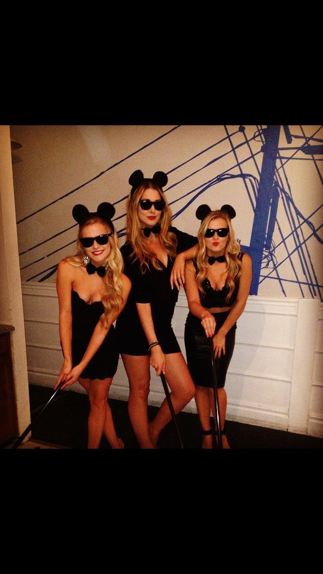Three blind mice halloween costume! | Three blind mice halloween
