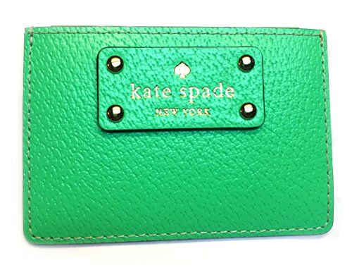 Kate Spade Wellesley Graham Leather Card Case Credit Card