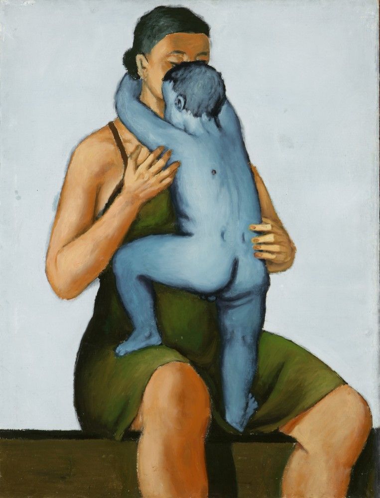 Andrzej Wróblewski - Matka z zabitym dzieckiem, 1949. Poznan, Socialist Realism, New Museum, Feminist Art, Fantasy Artist, Old Master, Antiquarian, Men Looks, Culture