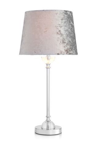 Velvet Table Lamp From The Next Uk Online Velvet Table Lamp From The Next Uk Online