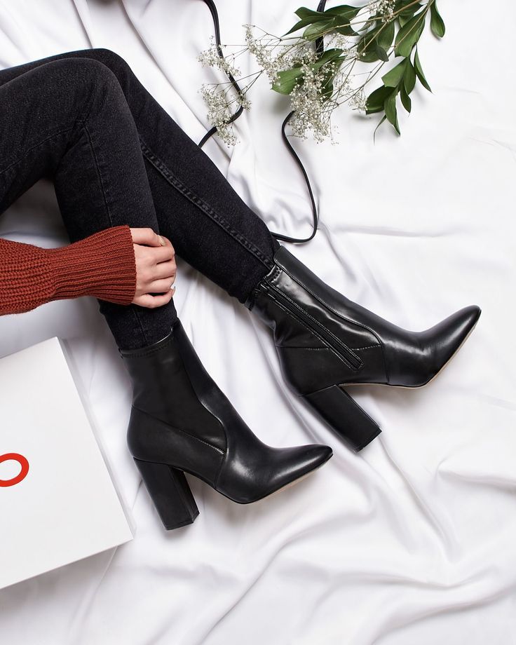high heel dress boot