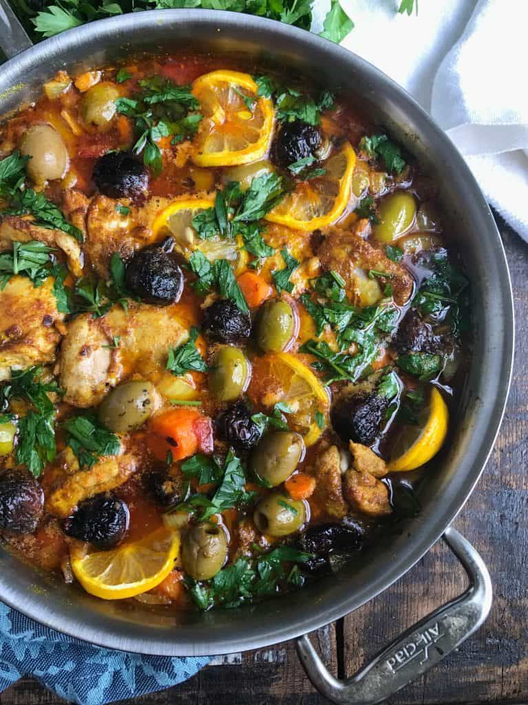 Moroccan Chicken Thighs - Chicken recipes with carrots and potatoes #chicken #recipes #with #carrots #and #potatoes Moroccan Chicken Thighs