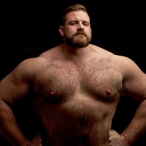 hairy muscular gay man Busty lorn morgan