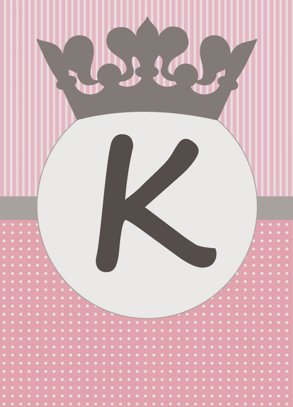 BulutsMom: Prenses Temalı Doğum Günü Banner Harfleri Letter K Design, Alphabet Letters Design, Monogram Alphabet, Alphabet And Numbers, Lettering Alphabet, Hand Lettering, Dibujos Baby Shower, Scrapbook Bebe, Printable Banner Letters