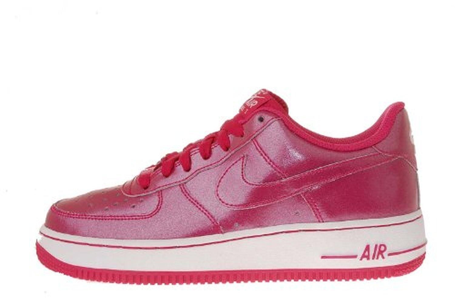 Nike Fireberry Fireberry White Air Force 1 Gs Girls Basketball Shoes 314219 600 Fireberry 5 5 M Us Girls Basketball Shoes Nike Basketball Shoes