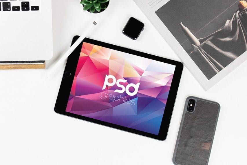Download Ipad Flat Lay Free Mockup Ipad Mockup Ipad Mockup Free Free Mockup