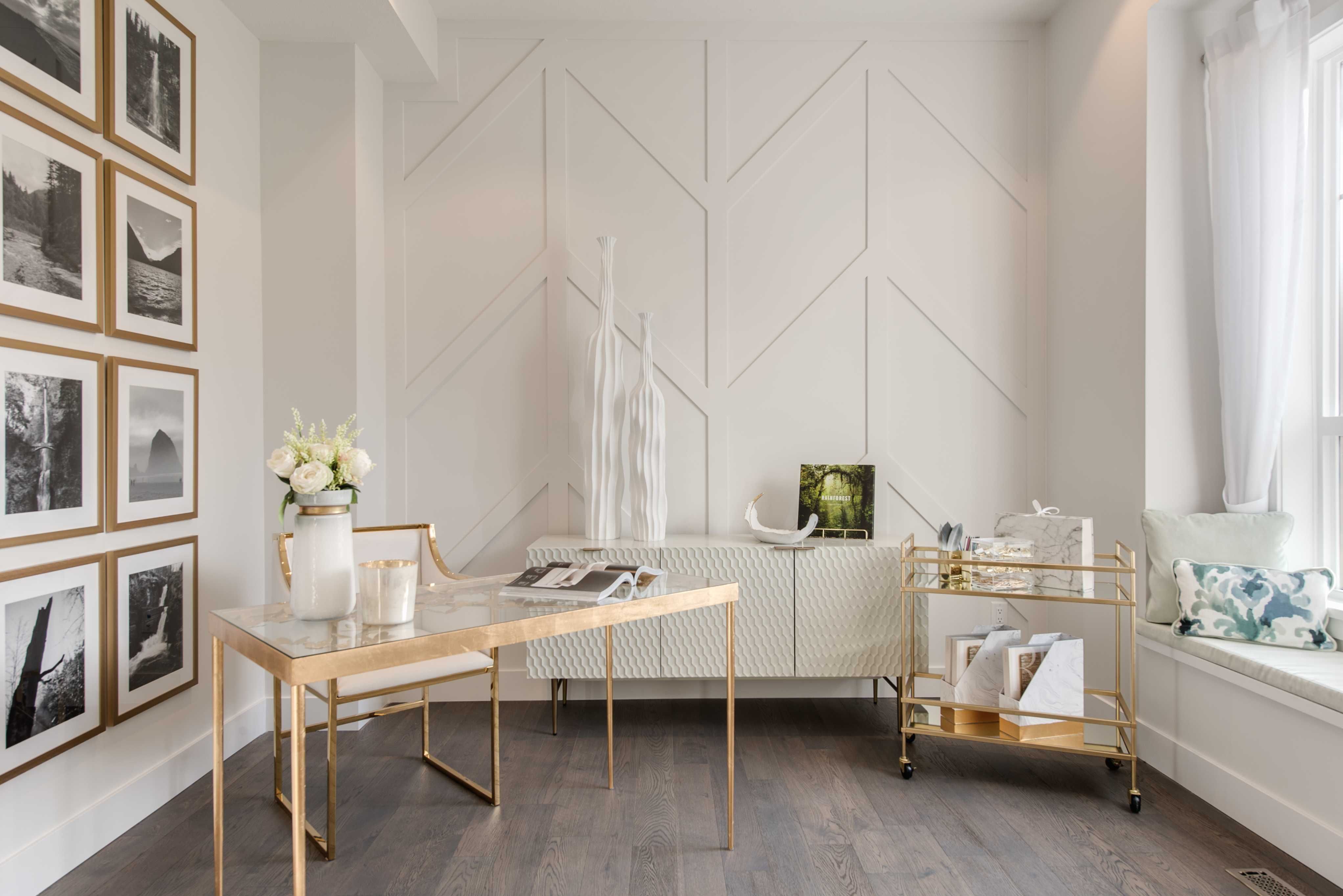 Feature Walls! – First Impression Designs Inc. | Grey feature wall