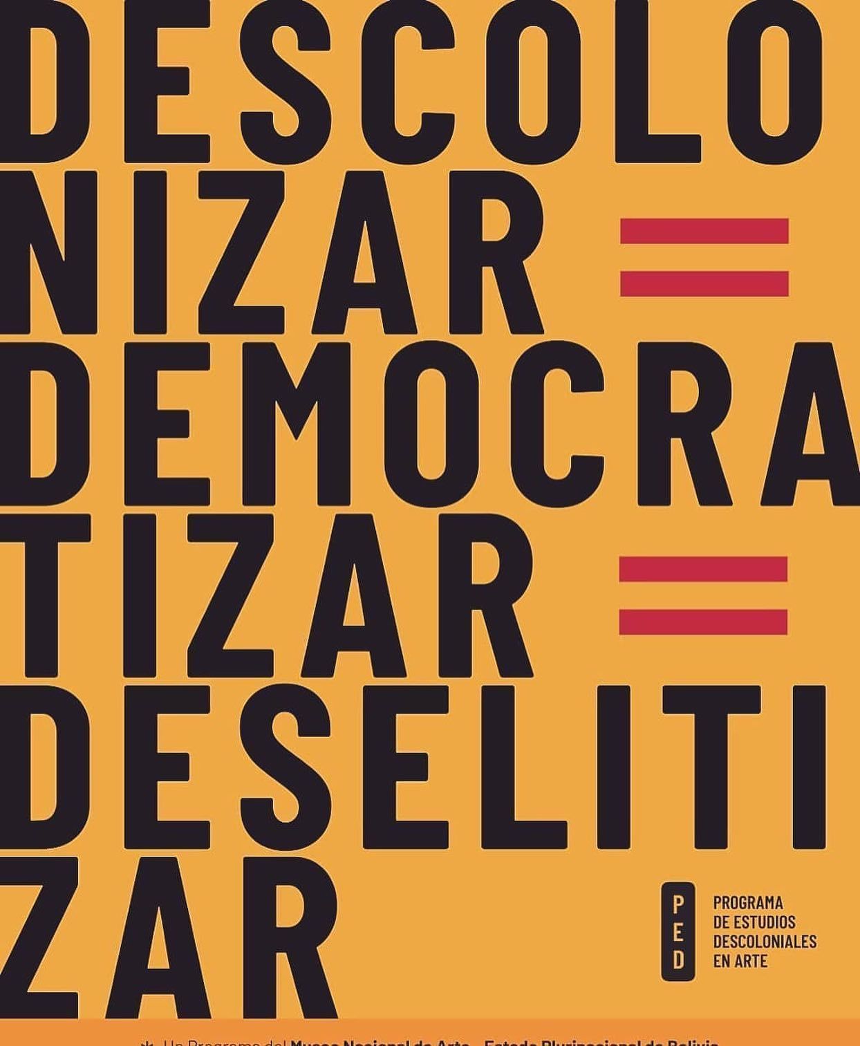 Decolonize Democratize Deselitize Ped Bo Maxjorgehinderercruz