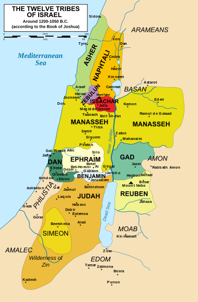 File 12 Tribes Of Israel Map Svg Bible Mapping Tribe Of Judah Bible Study