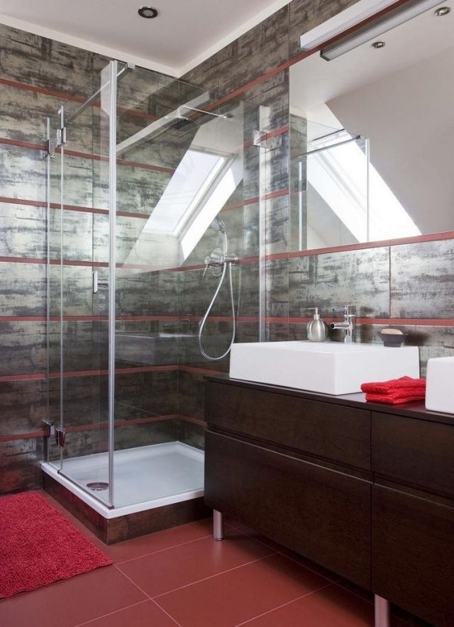 Kleines Bad einrichten - 51 Ideen für Gestaltung mit Dusche - ideen fürs badezimmer Kleines Bad einrichten - 51 Ideen für Gestaltung mit Dusche - ideen fürs badezimmer