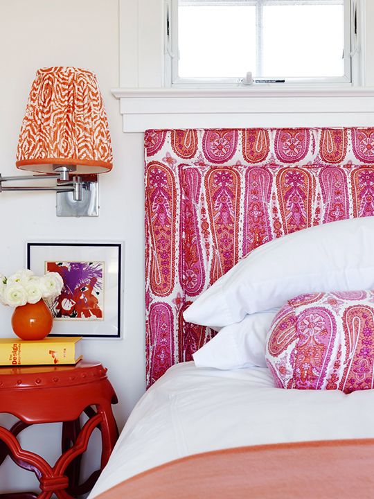 Fabric Headboards Diy Vs Professional Hot Pink Bedrooms And Fabric Headboards Diy Vs Professional