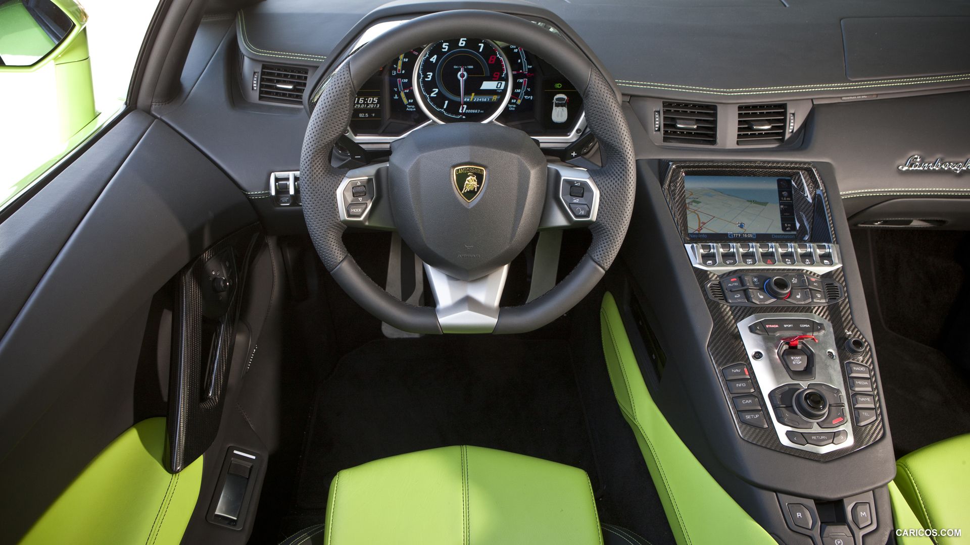 2014 Lamborghini Aventador LP 700-4 Roadster - Interior Detail | All ... 2014 Lamborghini Aventador LP 700-4 Roadster - Interior Detail | All ...