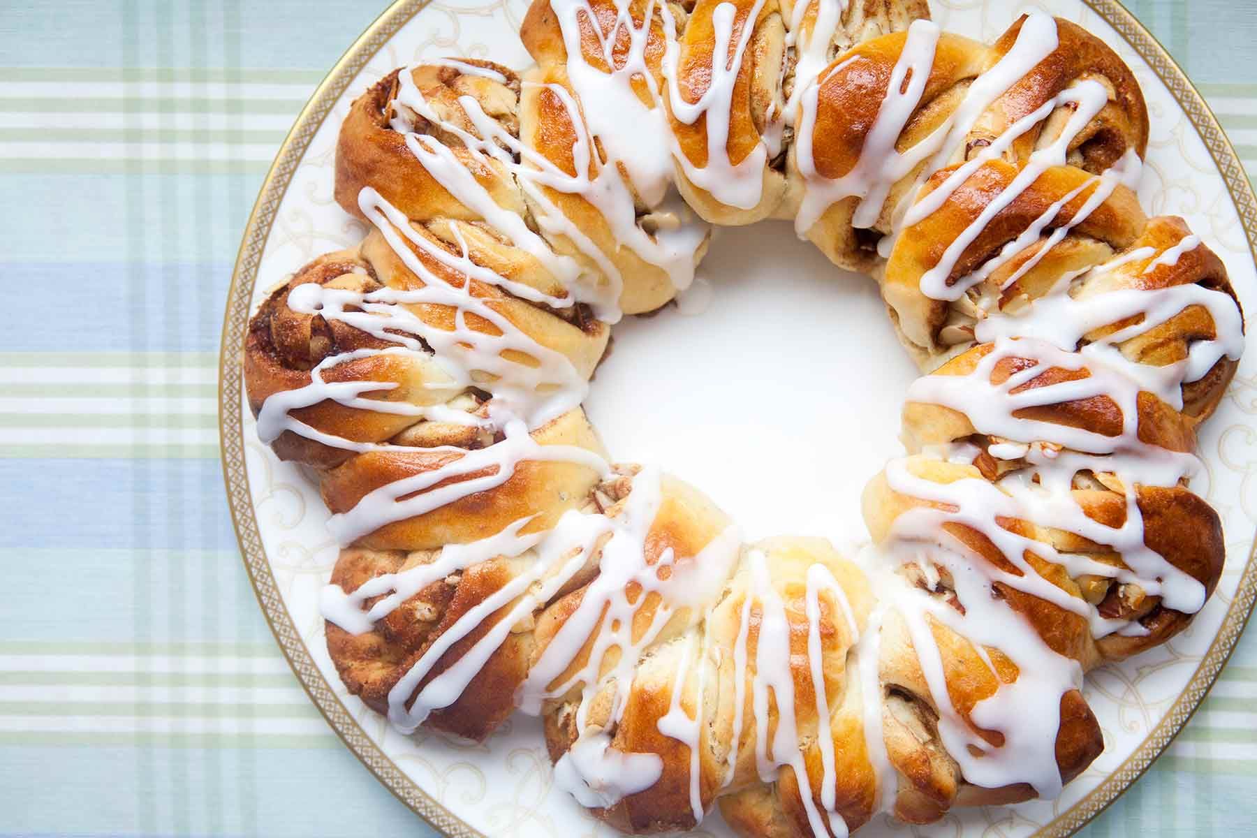 Swedish Pastry Ring, Swedish Tea Ring Recipe Food Swedish Pastry Ring, Swedish Tea Ring Recipe Food