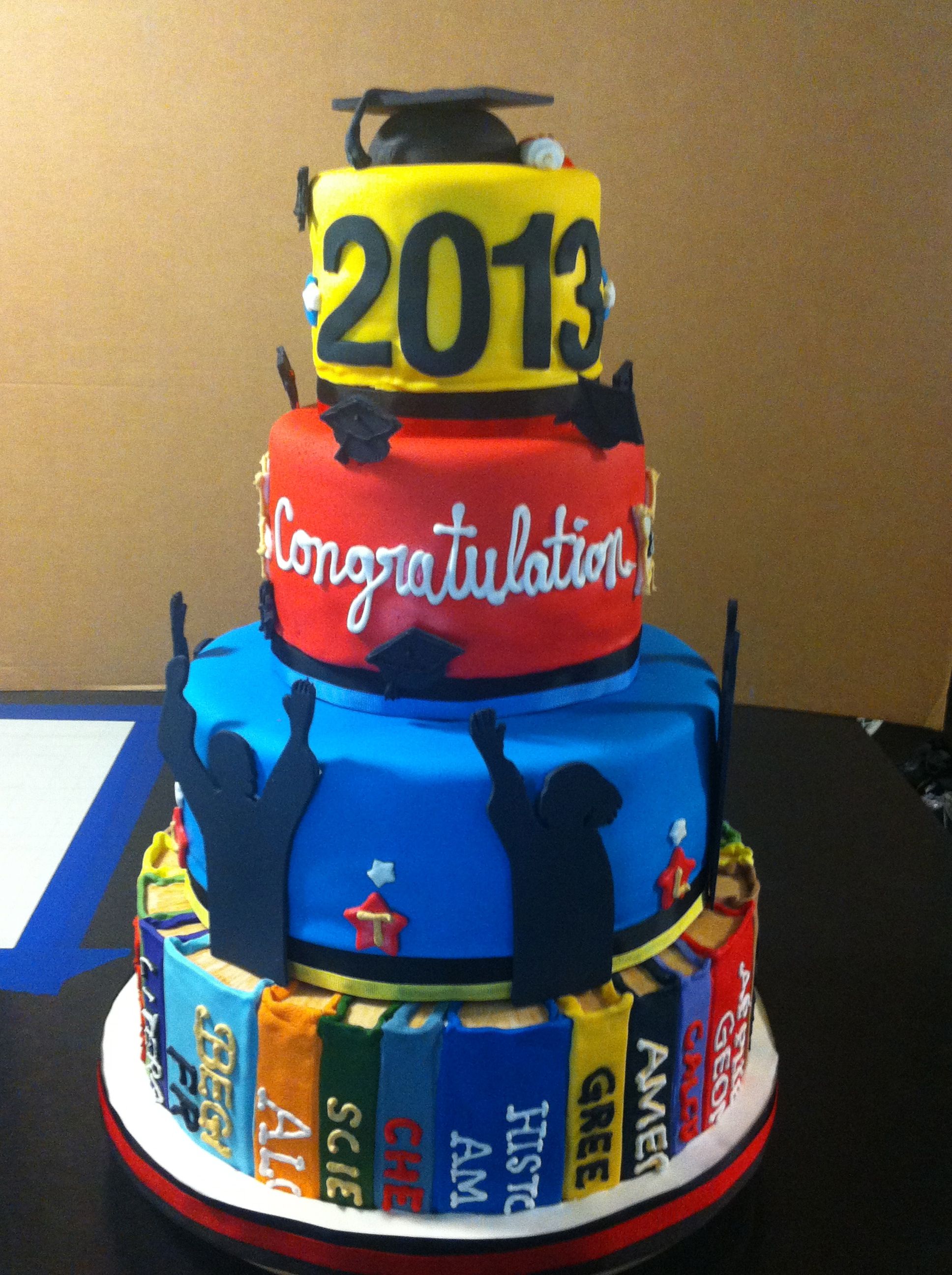 graduation cake decorations ideas