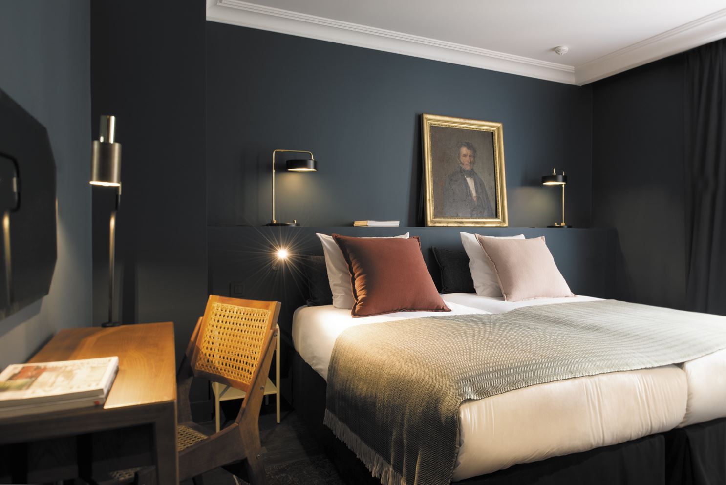 C O Q Hotel Paris France 2015 Albert Cacciamani Delphine C O Q Hotel Paris France 2015 Albert Cacciamani Delphine