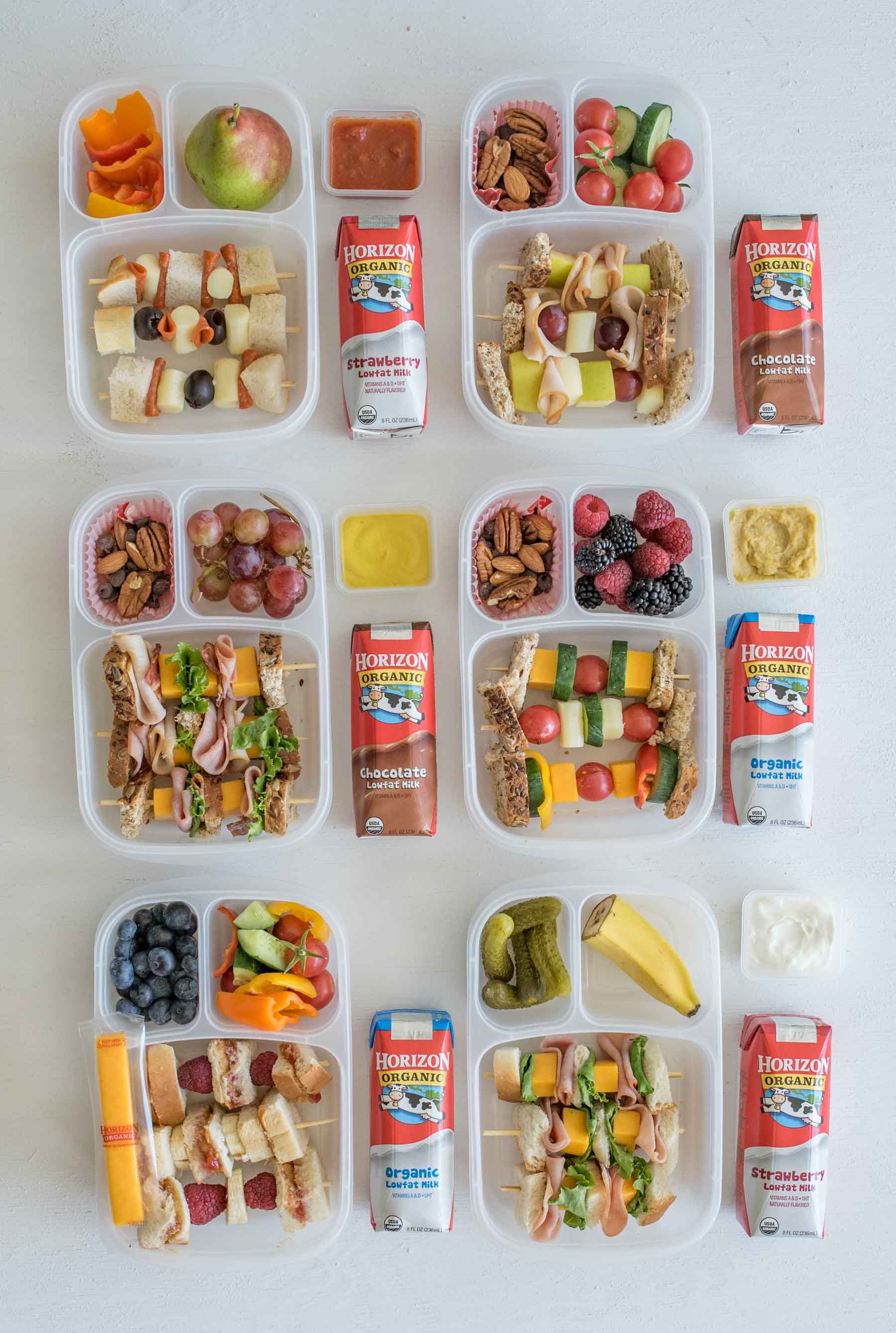 6 Sandwich-on-a-Stick Lunch Box Ideas | Recept in 2020 | Gezond ...