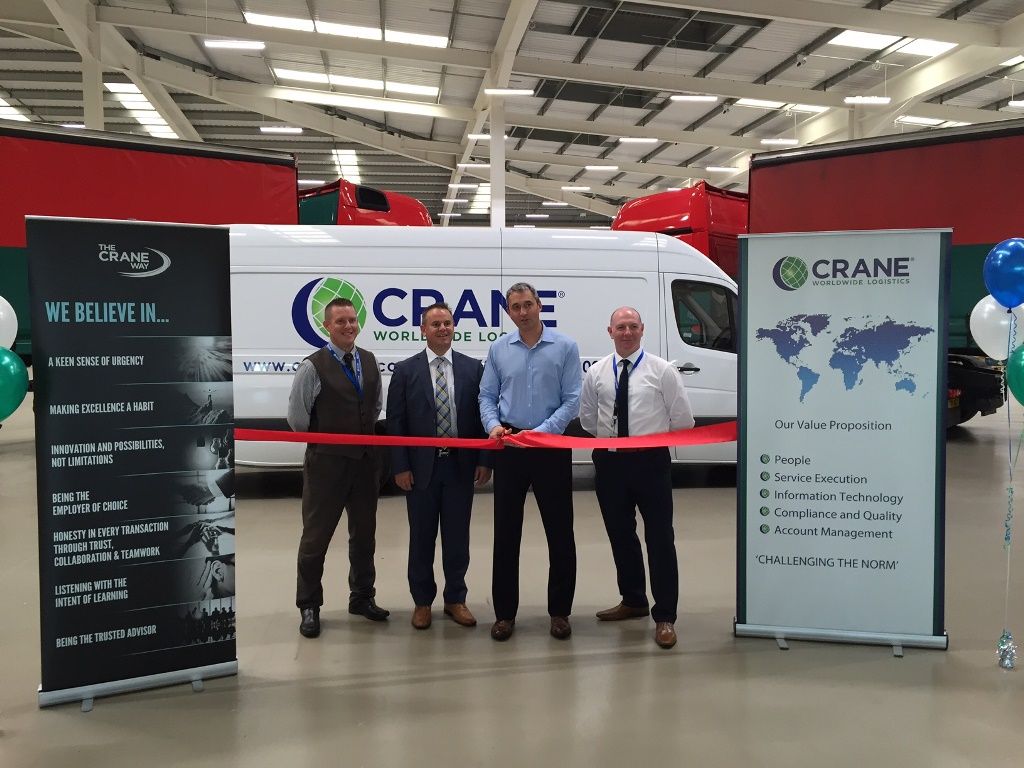 Freight Forwarder Crane Worldwide Logistics Is Set To Reveal A New Customer It Air Cargo Freight Forwarder Heathrow