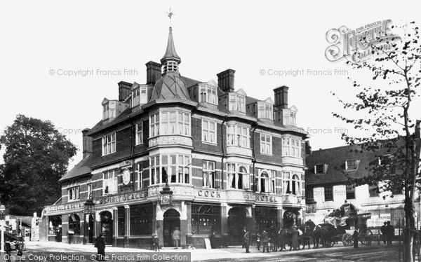 The Hotel Sutton Later Building 1898 Demolished 1961 The Hotel Sutton Later Building 1898 Demolished 1961
