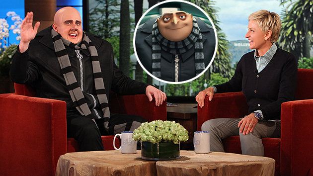 Steve Carell Gets His Groove On As Gru On Ellen Steve Carell Despicable Me Actors Steve Carell Gets His Groove On As Gru On Ellen Steve Carell Despicable Me Actors