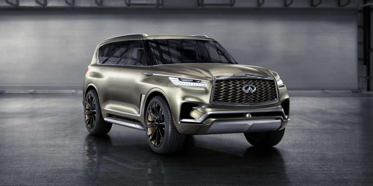 2021 Infiniti Qx60 Release Date - NEWREAY