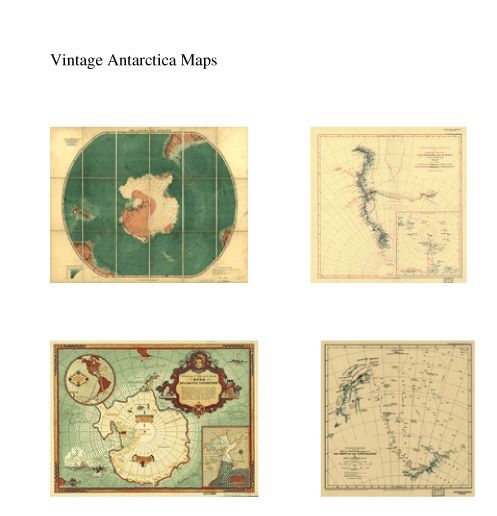 Vintage Anarctica Maps Map quilt - 07e3c0dfb97f3bf04fb351d72b8c4c4a