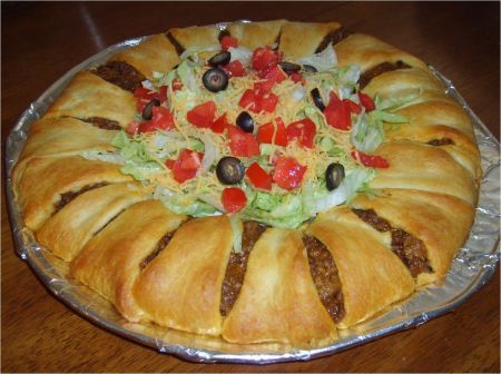 taco ring from pampered