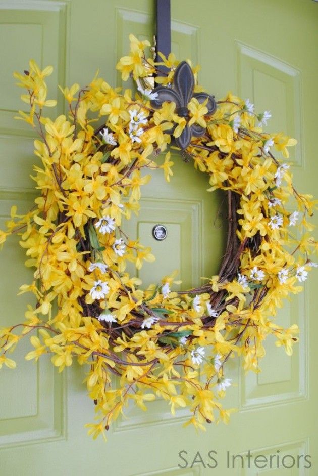 25 Lovely DIY Spring-Easter Wreaths | Wreaths, Easter and Spring 25 Lovely DIY Spring-Easter Wreaths | Wreaths, Easter and Spring