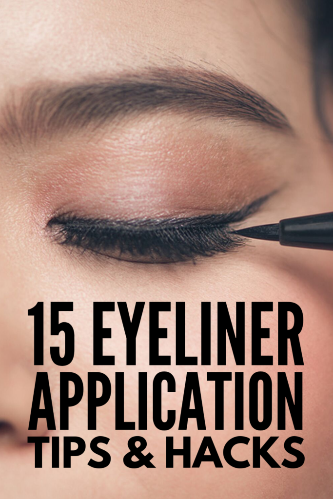 Eyeliner Hacks for Beginners: 15 Makeup Tricks We Love