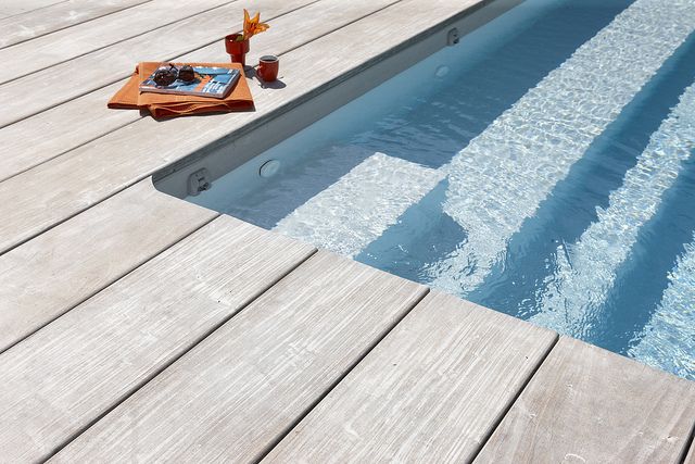 Terrasse en bois exotique ipé Terrasse en bois Pinterest - pose margelle bois piscine Terrasse en bois exotique ipé Terrasse en bois Pinterest - pose margelle bois piscine