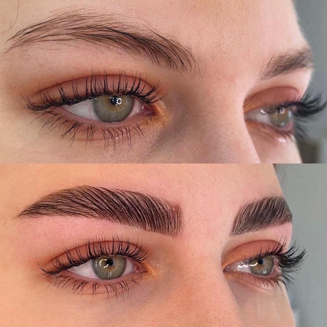 𝙳 𝙰 𝚁 𝙸 𝙰 on Instagram: “ПОСТ-ЗНАКОМСТВО 🤝 Всем привет! Меня зовут Даша и я начинающий бровист, недавно окончила курсы Brow master с нуля + ламинирование бровей.…”