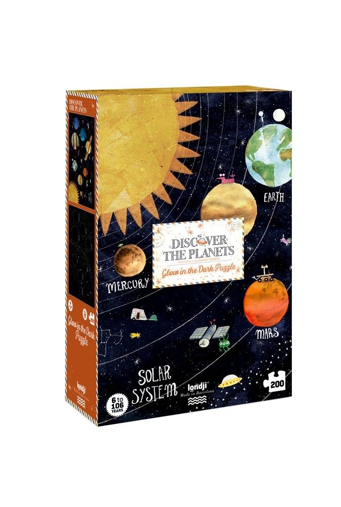 Discover the Planet Puzzle | Weltraum, Planeten, Puzzle