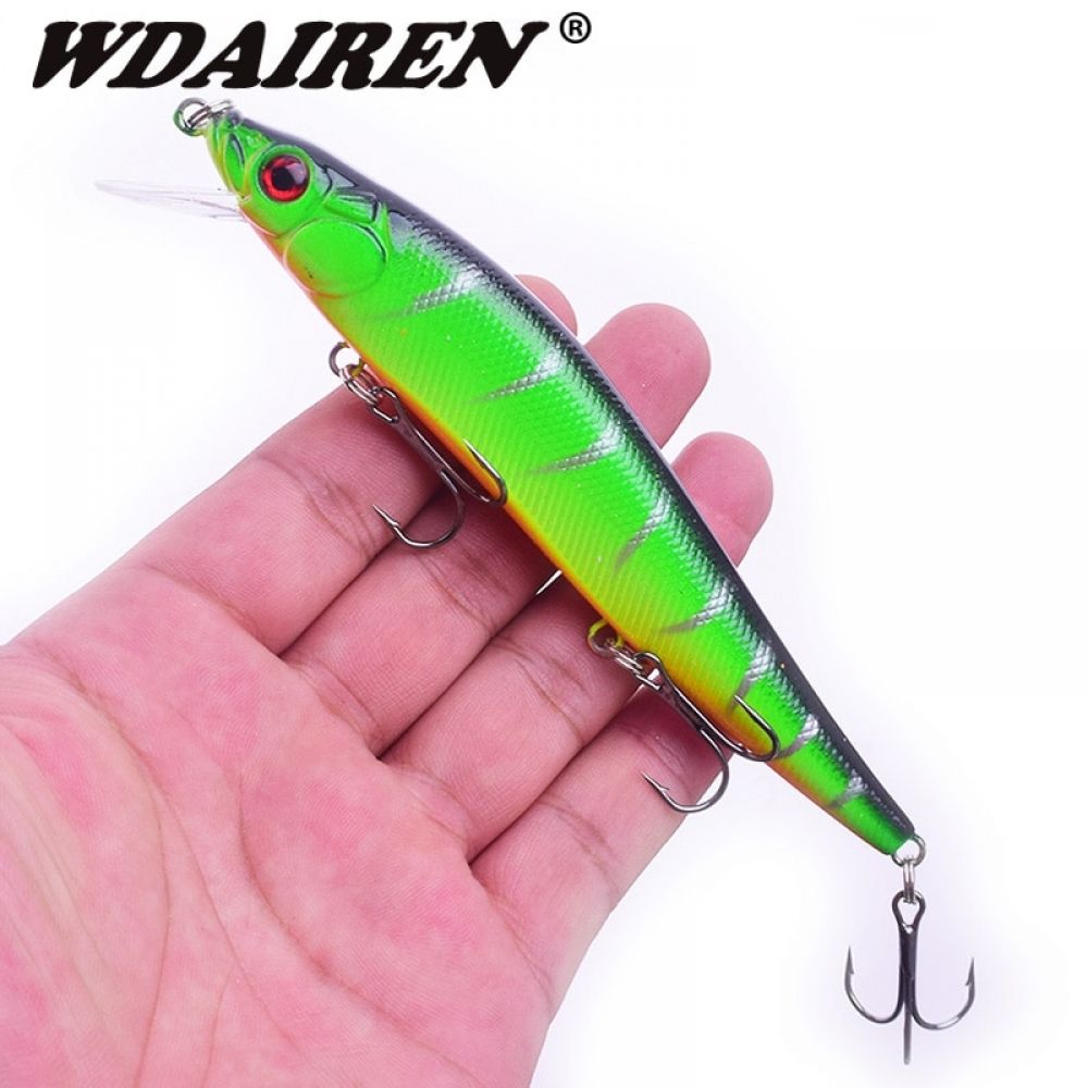 1pcs Fishing Lures 12.5cm/12g Minnow Lure Rattling High Quality Hard Bait Crankb 1pcs Fishing Lures 12.5cm/12g Minnow Lure Rattling High Quality Hard Bait Crankb