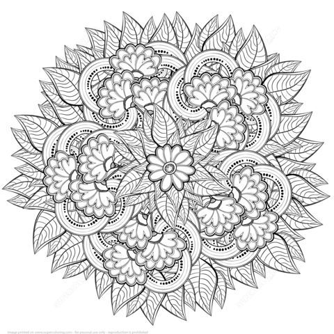 14 Beautiful Coloring Pages Of Flowers Photos Printable Flower Coloring Pages Flower Coloring Pages Coloring Pages