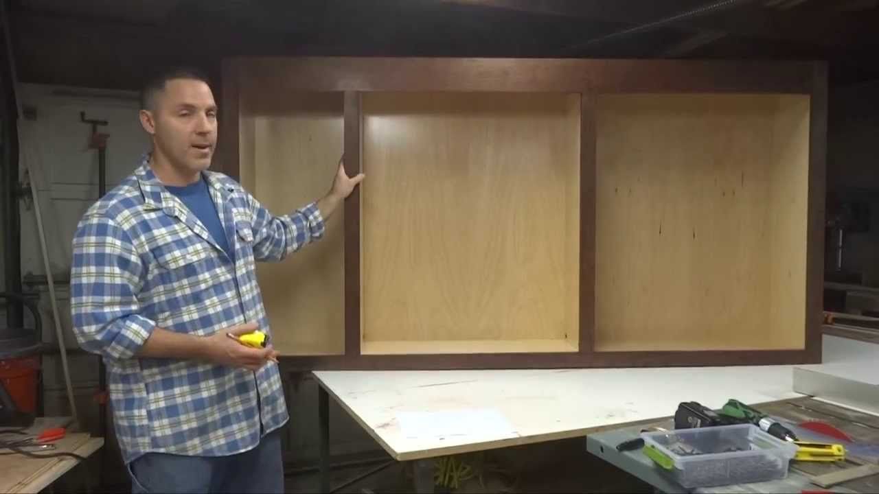 how to build your own kitchen cabinets part 4 how to build your