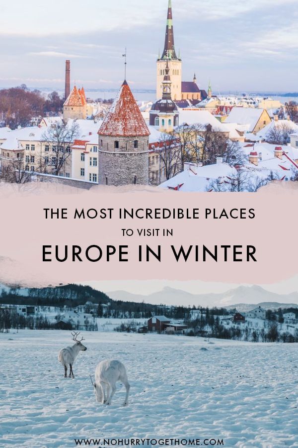 Best Places To Travel In Winter In Europe Winter Destinations in Europe | Cool places to visit, Winter