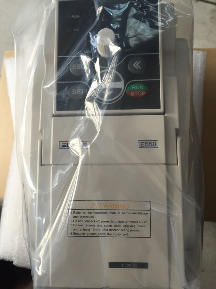 4.5KW 6HP 1000HZ VFD Inverter Frequency converter 1 phase 220v to 3phase 0-220v