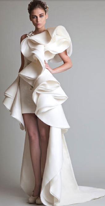 Wedding Dresses Krikor Jabotian Brings Us Closure Dresses Gowns
