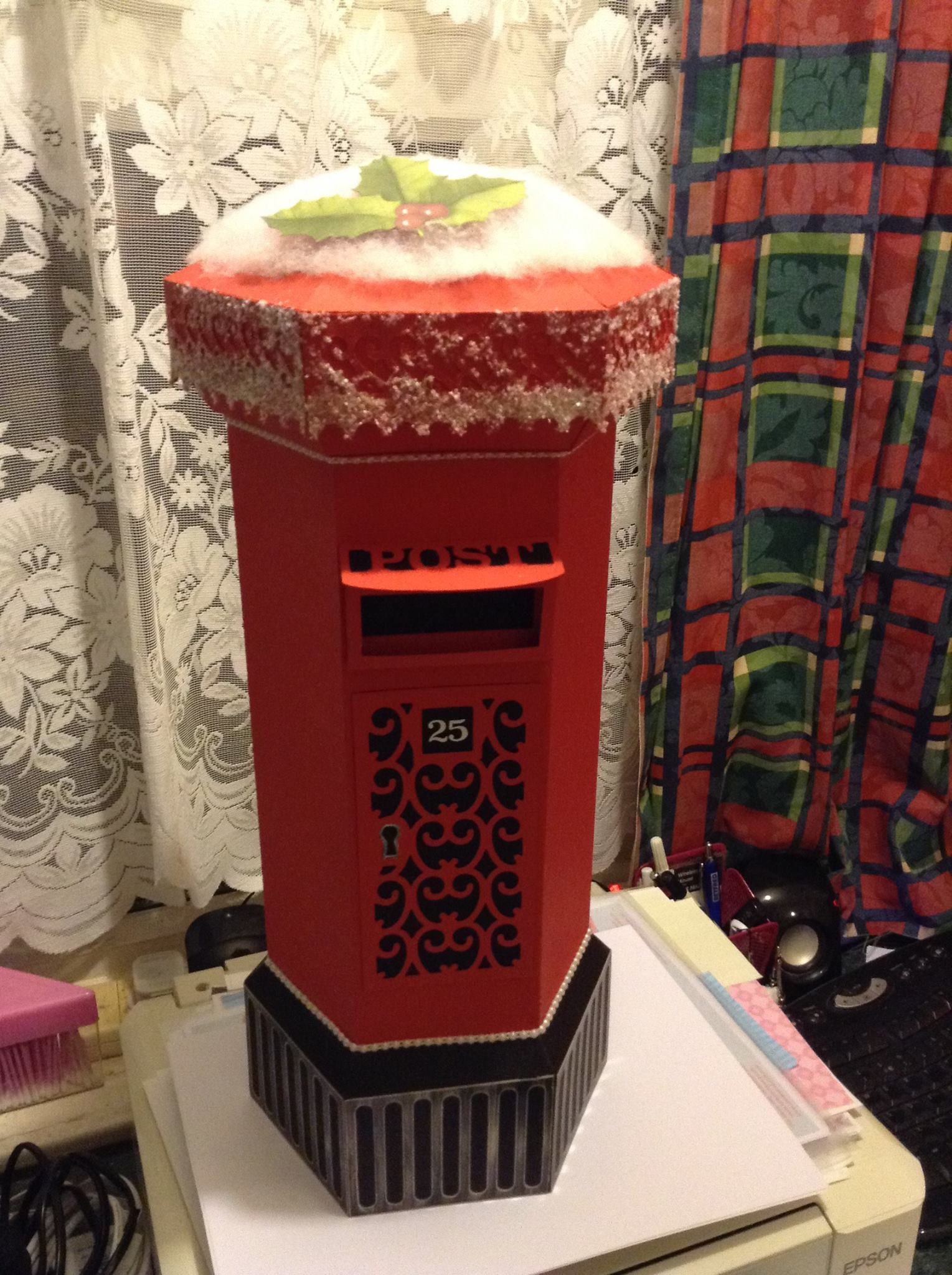 Postbox Post Box Cards Jukebox royal-mail-parcel-postbox-king-george-jthomas-geograph-britain